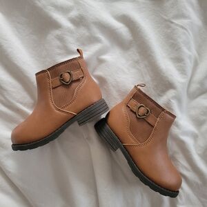 Carter's Tan Buckle Boots